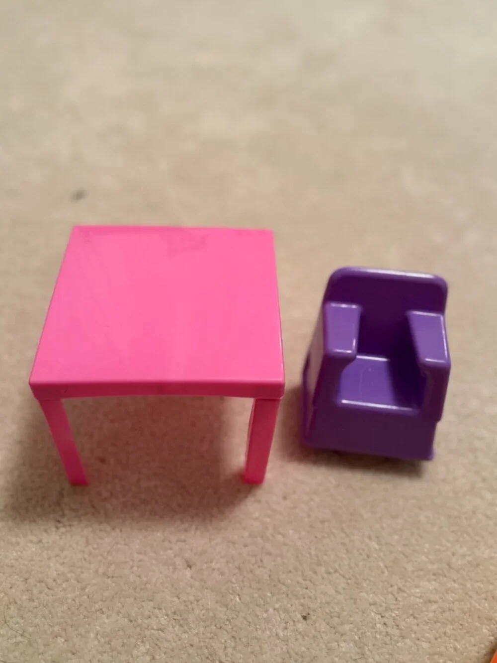 Mattel piece blue